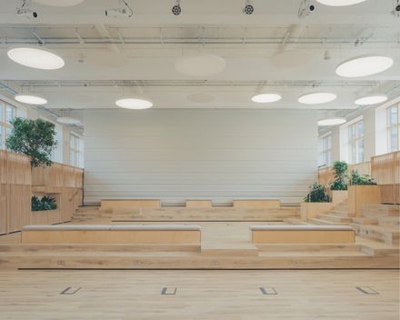 Teaching And Learning Space For Waltham Forest College