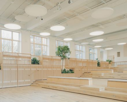 Teaching And Learning Space For Waltham Forest College