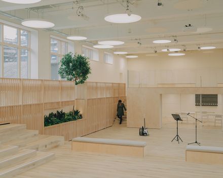 Teaching And Learning Space For Waltham Forest College