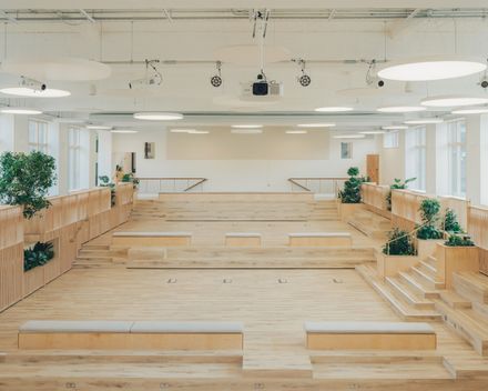 Teaching And Learning Space For Waltham Forest College