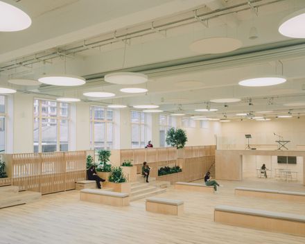 Teaching And Learning Space For Waltham Forest College