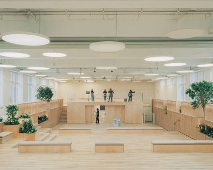 Teaching And Learning Space For Waltham Forest College