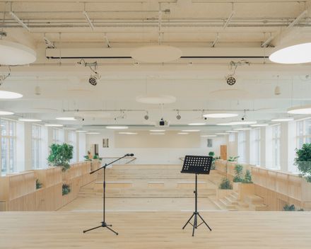 Teaching And Learning Space For Waltham Forest College