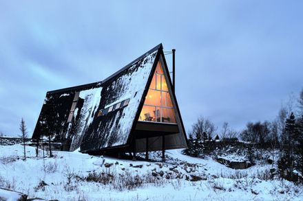 B-Frame Residence