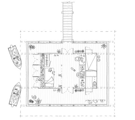The Floating Neighborhood Of Las Balsas