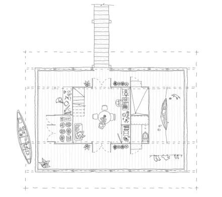 The Floating Neighborhood Of Las Balsas