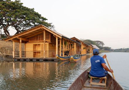 The Floating Neighborhood Of Las Balsas