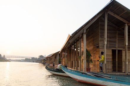 The Floating Neighborhood Of Las Balsas