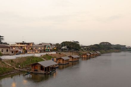 The Floating Neighborhood Of Las Balsas