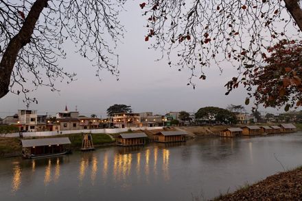 The Floating Neighborhood Of Las Balsas