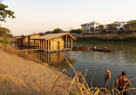 The Floating Neighborhood Of Las Balsas