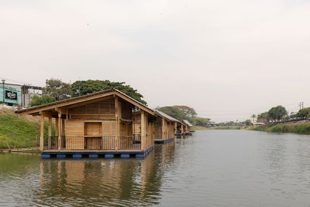 The Floating Neighborhood Of Las Balsas