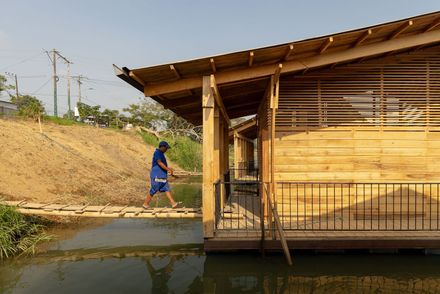 The Floating Neighborhood Of Las Balsas