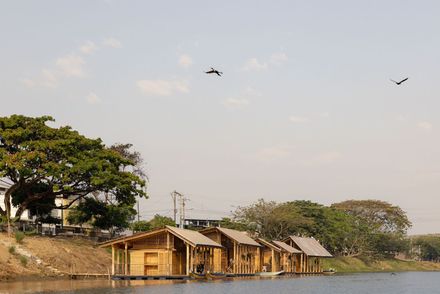 The Floating Neighborhood Of Las Balsas