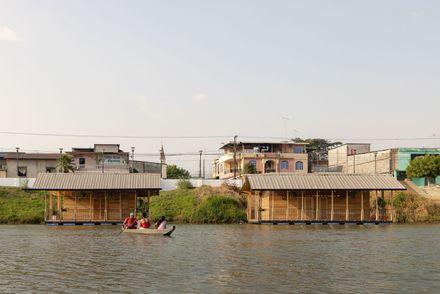 The Floating Neighborhood Of Las Balsas