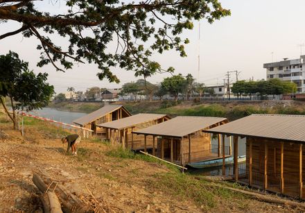 The Floating Neighborhood Of Las Balsas