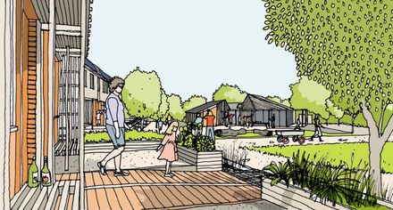 Hazelmead Bridport Co-Housing