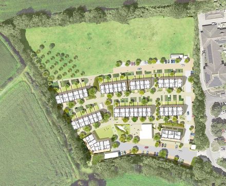 Hazelmead Bridport Co-Housing