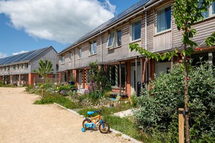 Hazelmead Bridport Co-Housing