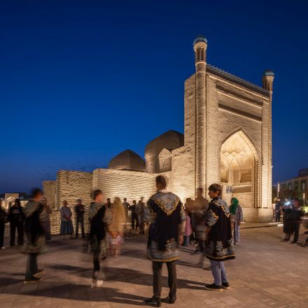 Bukhara Heritage District