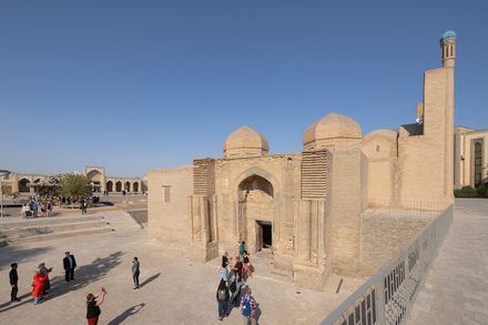 Bukhara Heritage District