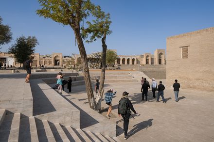 Bukhara Heritage District
