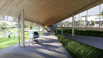 Yangjia River Greening Enhancement - Buildings NO.4