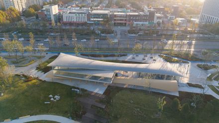 Yangjia River Greening Enhancement - Buildings NO.4