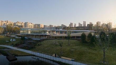 Yangjia River Greening Enhancement - Buildings NO.4