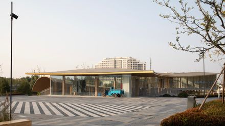 Yangjia River Greening Enhancement - Buildings NO.4