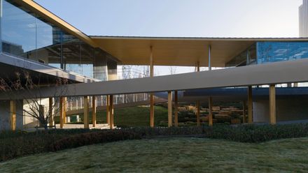 Yangjia River Greening Enhancement - Buildings NO.4