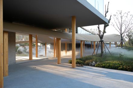 Yangjia River Greening Enhancement - Buildings NO.4