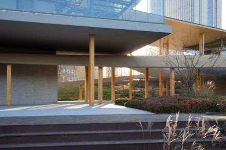 Yangjia River Greening Enhancement - Buildings NO.4