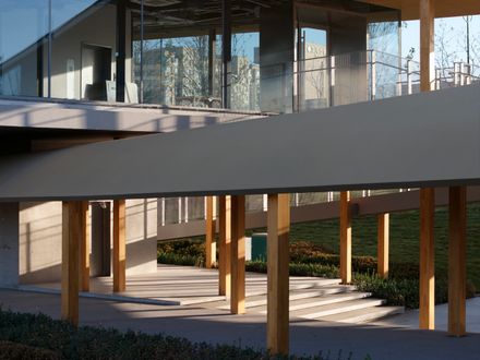 Yangjia River Greening Enhancement - Buildings NO.4