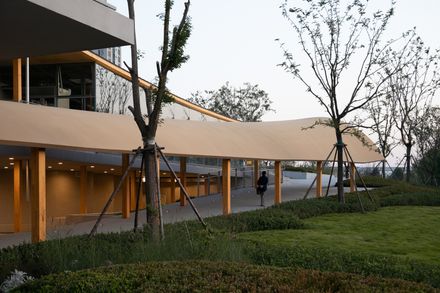 Yangjia River Greening Enhancement - Buildings NO.4