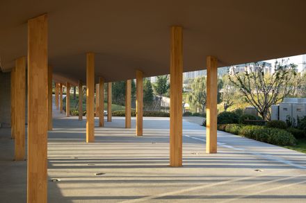 Yangjia River Greening Enhancement - Buildings NO.4