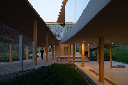 Yangjia River Greening Enhancement - Buildings NO.4