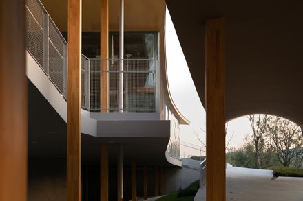 Yangjia River Greening Enhancement - Buildings NO.4