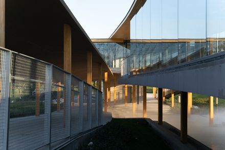 Yangjia River Greening Enhancement - Buildings NO.4