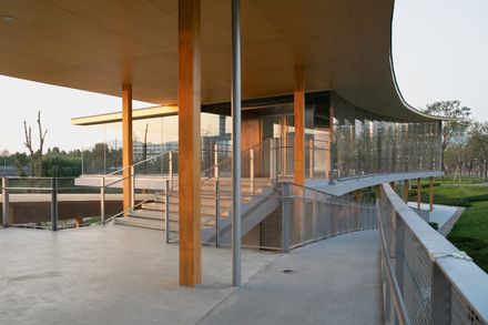 Yangjia River Greening Enhancement - Buildings NO.4