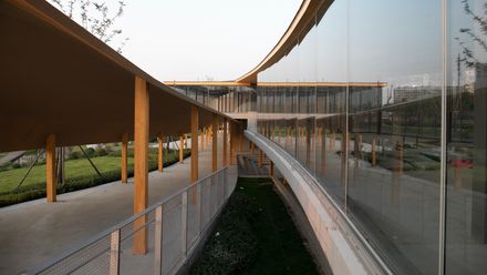 Yangjia River Greening Enhancement - Buildings NO.4