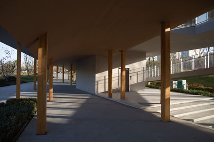 Yangjia River Greening Enhancement - Buildings NO.4