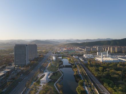 Yangjia River Greening Enhancement - Buildings NO.4