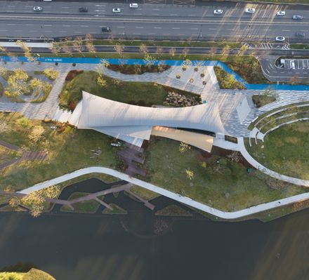 Yangjia River Greening Enhancement - Buildings NO.4