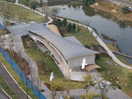 Yangjia River Greening Enhancement - Buildings NO.4