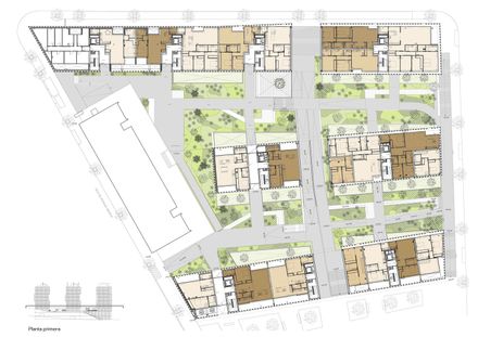 Conjunto Cornes Espacio Residencial