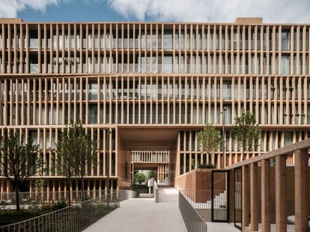 Conjunto Cornes Espacio Residencial