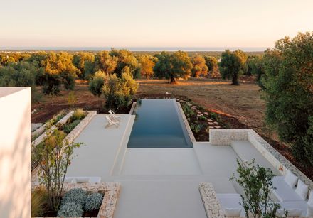 House In The Ostuni Countryside