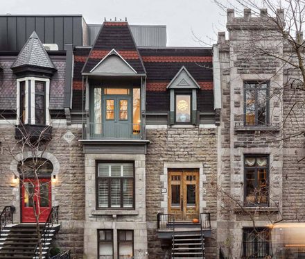 La Doyenne Renovation And Extension