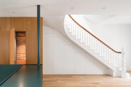 La Doyenne Renovation And Extension